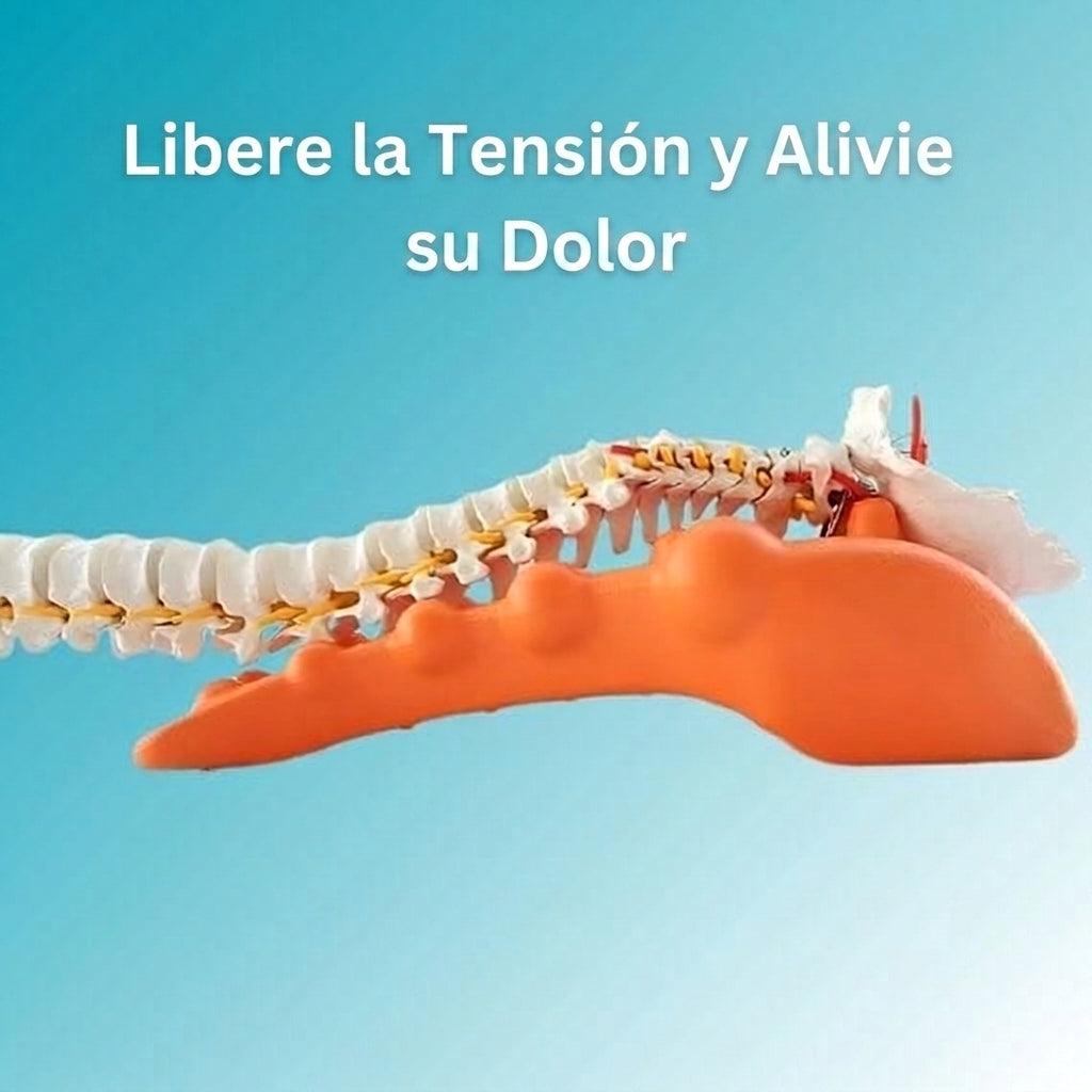Masajeador de Puntos Gatillo: Alivia Dolor de Cuello y de Cabeza en 5 Minutos