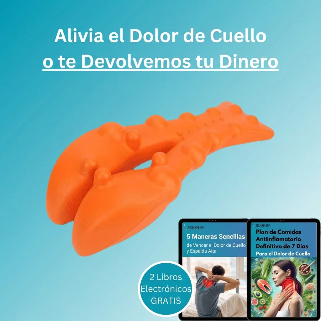 Masajeador de Puntos Gatillo: Alivia Dolor de Cuello y de Cabeza en 5 Minutos