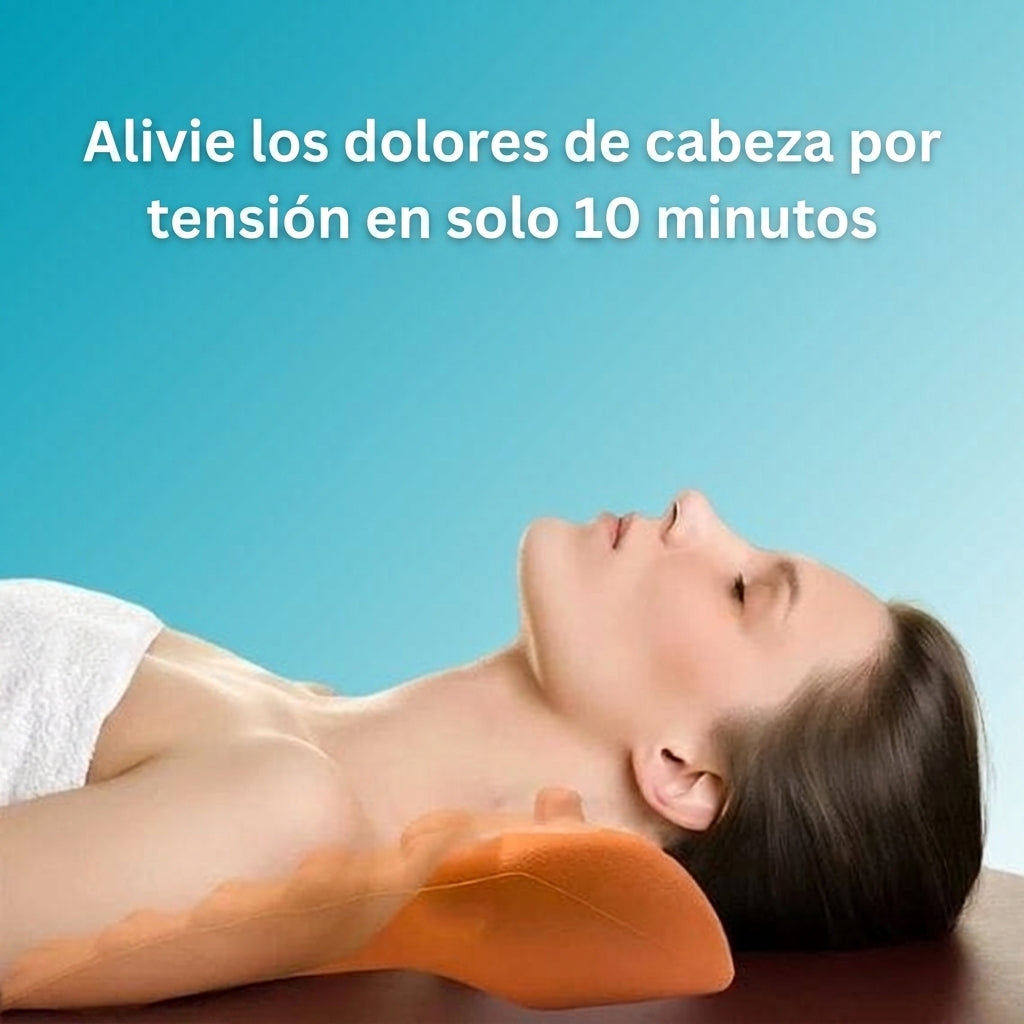 Masajeador de Puntos Gatillo: Alivia Dolor de Cuello y de Cabeza en 5 Minutos