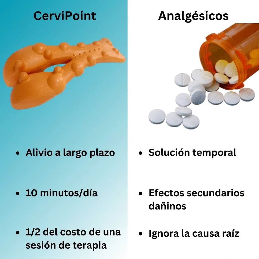 Masajeador de Puntos Gatillo: Alivia Dolor de Cuello y de Cabeza en 5 Minutos